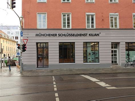 Zamkový servis München - Výměna zámků v Fraunhofer Straße